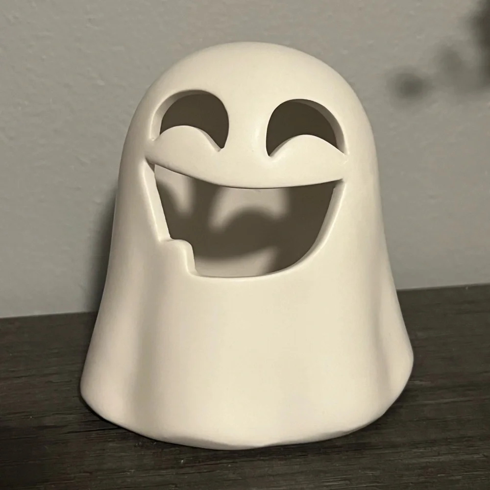 Martha Stewart White LED DECOR Ghost Figurines - Picture 5 of 7